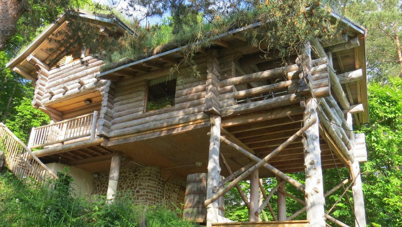 La Cabane De Hans Saint-Martial-de-Gimel Exteriér fotografie
