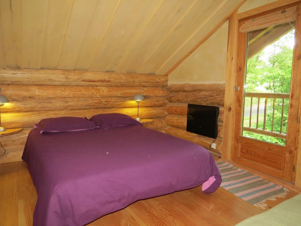 La Cabane De Hans Saint-Martial-de-Gimel Exteriér fotografie