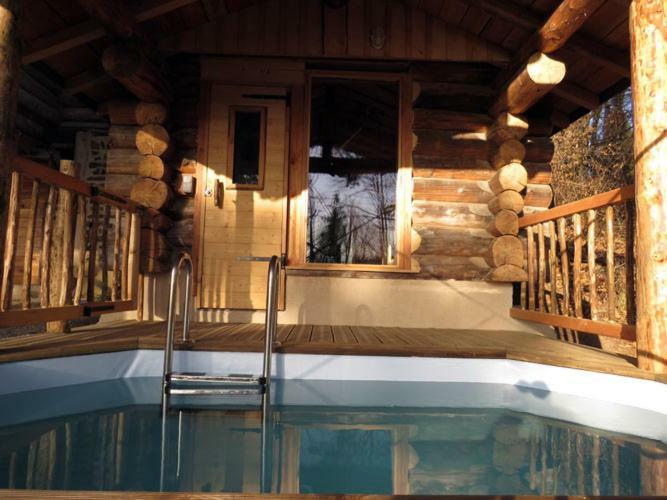 La Cabane De Hans Saint-Martial-de-Gimel Exteriér fotografie