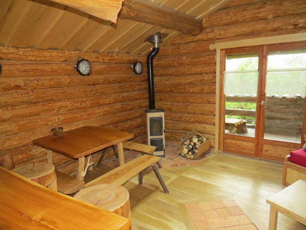 La Cabane De Hans Saint-Martial-de-Gimel Exteriér fotografie