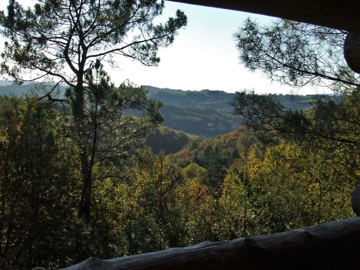 La Cabane De Hans Saint-Martial-de-Gimel Exteriér fotografie